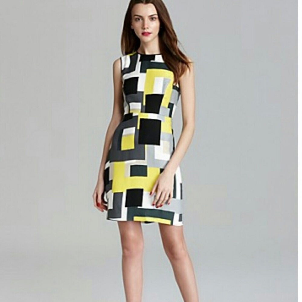 Kate Spade Della Geometric Shift Dress 00